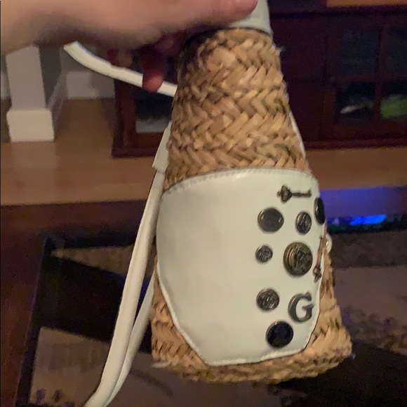 Guess straw bag - Picture 2 of 8
